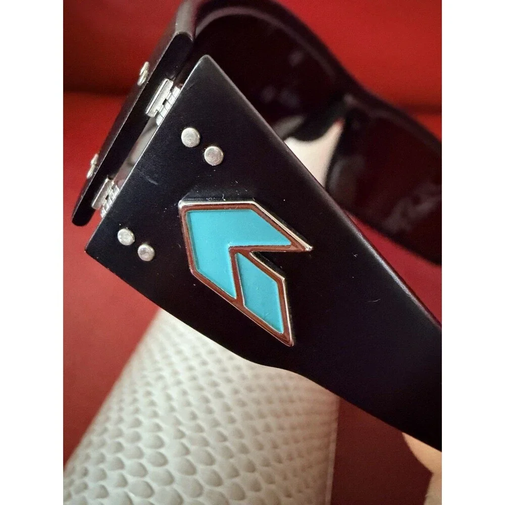 Gatorz Magnum 2016 CrossFit Games Special Edition Polarized Sunglasses Teal Logo